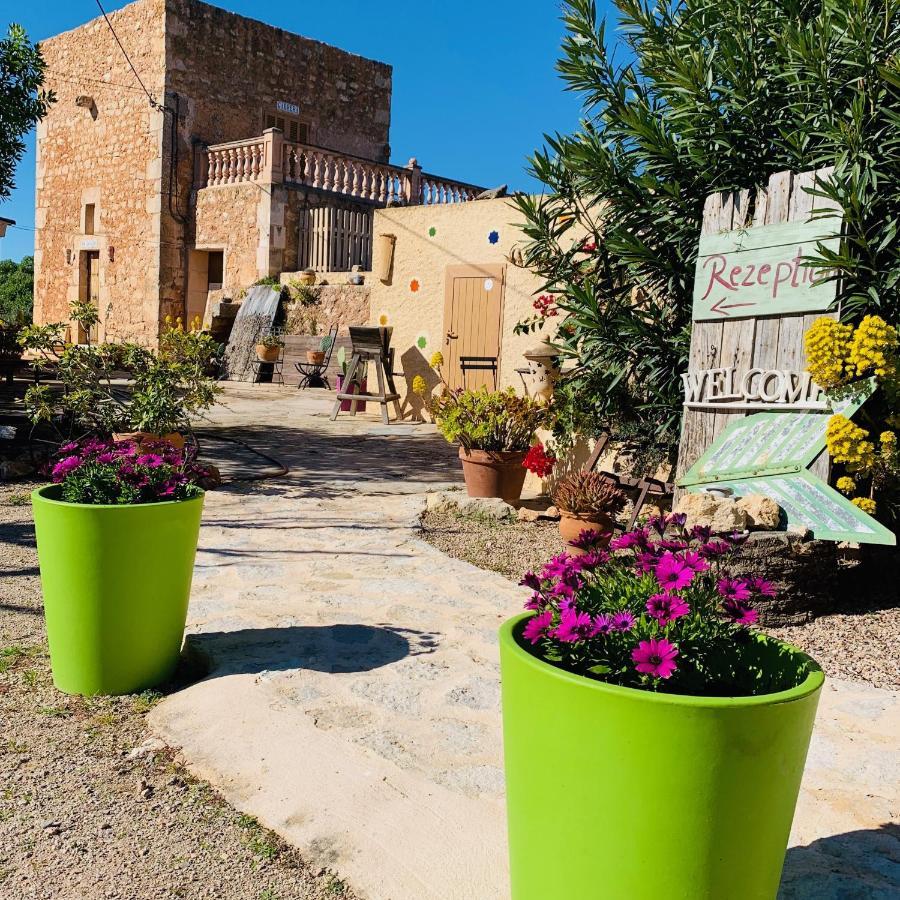 Agroturismo S Hort De Can Carrio Ag226 세스 살리네스 외부 사진