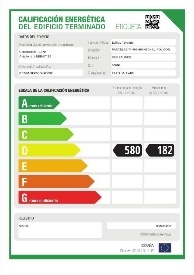 Agroturismo S Hort De Can Carrio Ag226 세스 살리네스 외부 사진